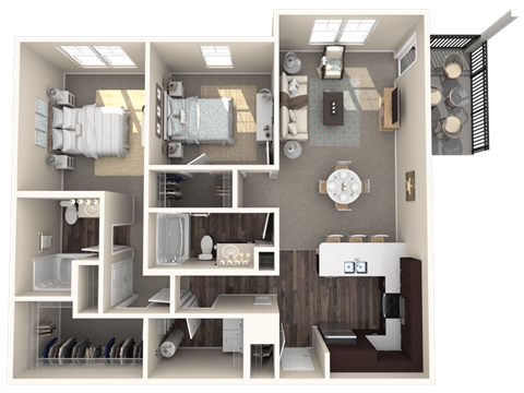 The Oasis At Highwoods Preserve